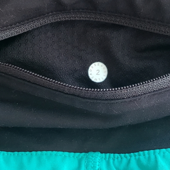 LULULEMON Teal lightweight short - Picture 7 of 9